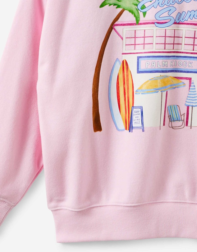 Cotton On Kids - Sammy Oversized Crew