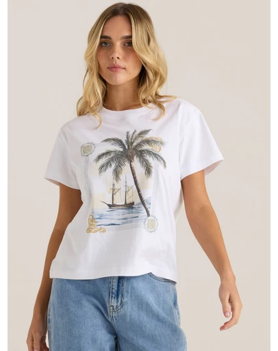 Sass - Ray Tee