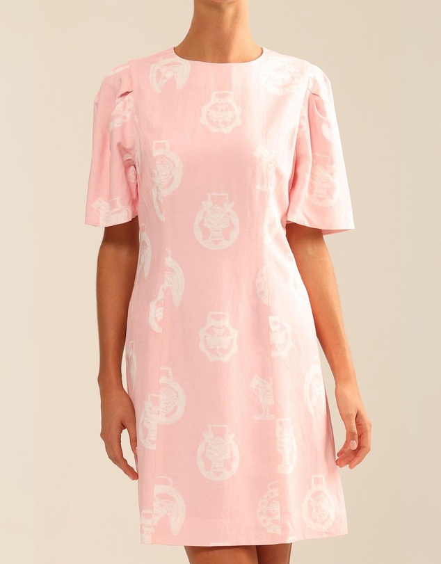 Binny - The Birdcage Mini Dress