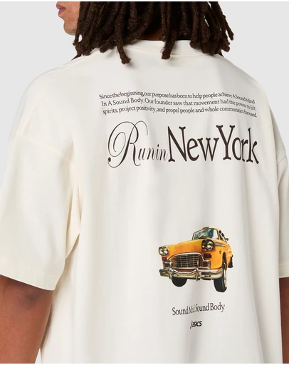 ASICS - Heritage Heavy Cotton Run City Tee - Unisex