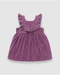 Purebaby - Corduroy Pinnie -Kids-Babies