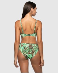 Nip Tuck Swim - Exotic Eden Louise Multifit Bikini Top