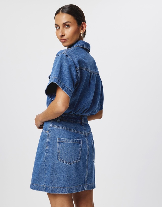 Calli - Riley Denim Dress