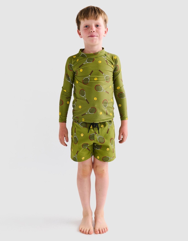 Kip&Co - Deuce Rash Vest - Kids