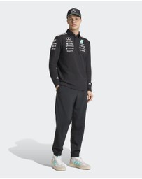 adidas Performance - MERCEDES - AMG PETRONAS FORMULA 1 TEAM ENGINEERS POLO LONGSLEEVE Mens