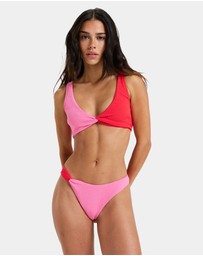 Roxy - Womens Lagos Bralette Bikini Top