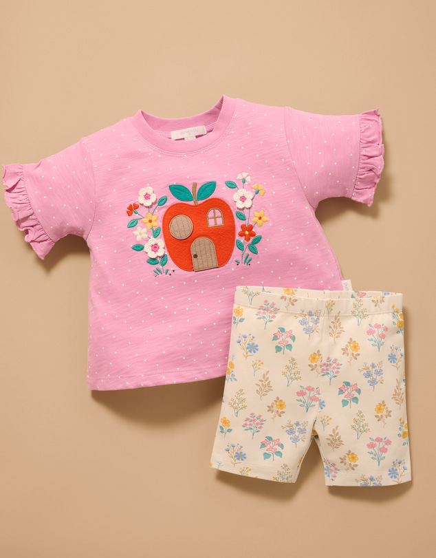 Purebaby - Bike Shorts-Kids-Babies