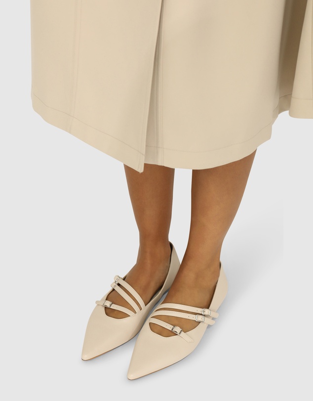 Belle & Bloom - Begin Again Buckled Flat