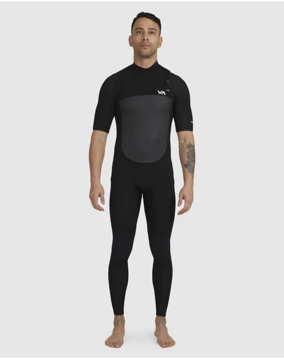 RVCA - 2/2 Balance Chest Zip Wetsuit