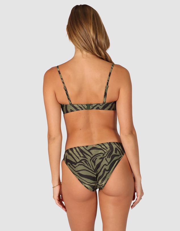 Baku Swimwear - Sunkissed Luxe Bandeau Bikini Bra Top