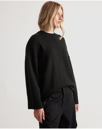 Decjuba - Milena Seam Detail Knit Jumper