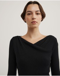 Witchery - Crossover Detail Top