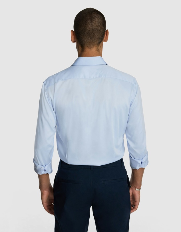 yd. - Heathcoat Slim Bamboo Shirt