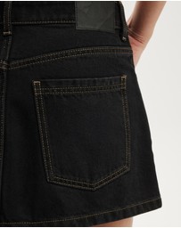 Cotton On - Original Denim Mini Skirt