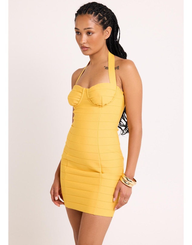 Alice In The Eve - Kylie Bandage Mini Dress