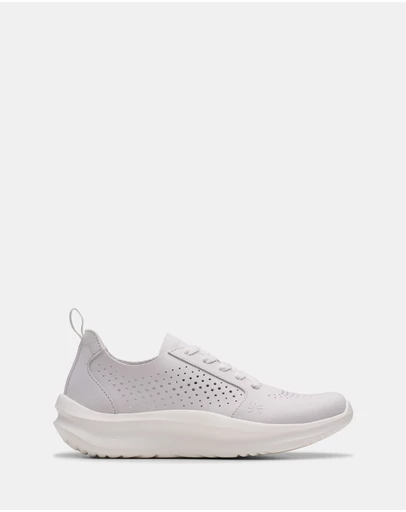 Clarks - Solevana Style (W) Off White