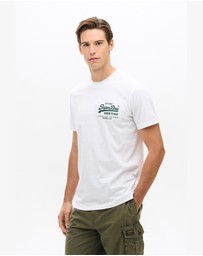 Superdry - Vintage Logo Chest Tee