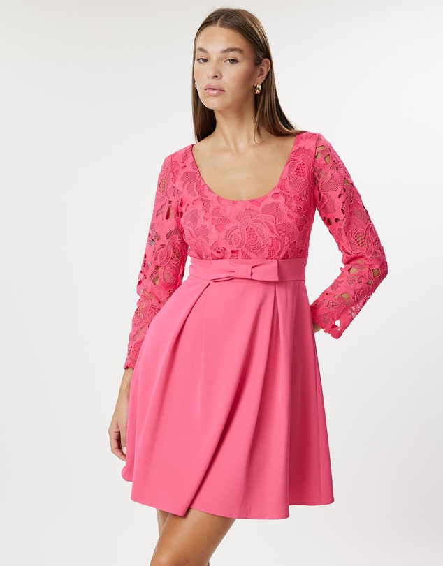 Romance by Honey and Beau - Eve A-Line Dress