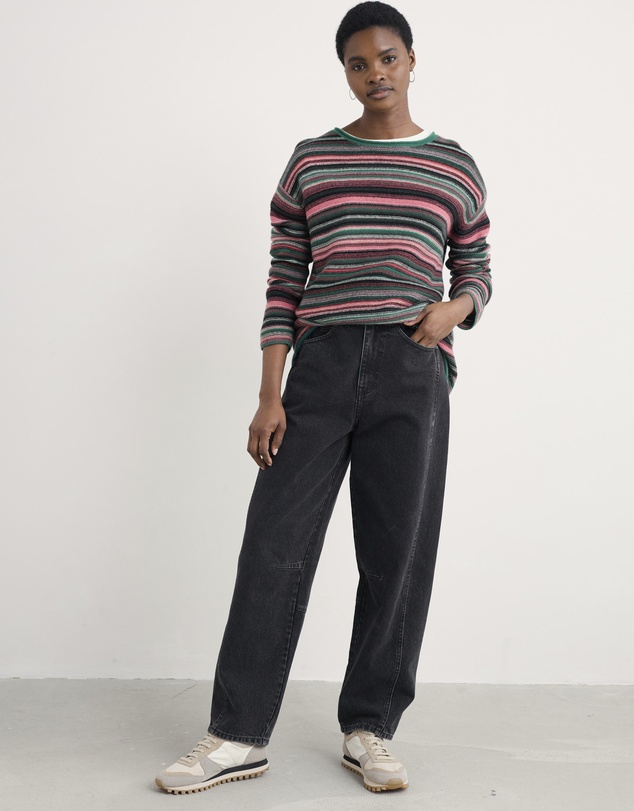 Seasalt - Seasalt Cornwall Pink Fruity Jumper II