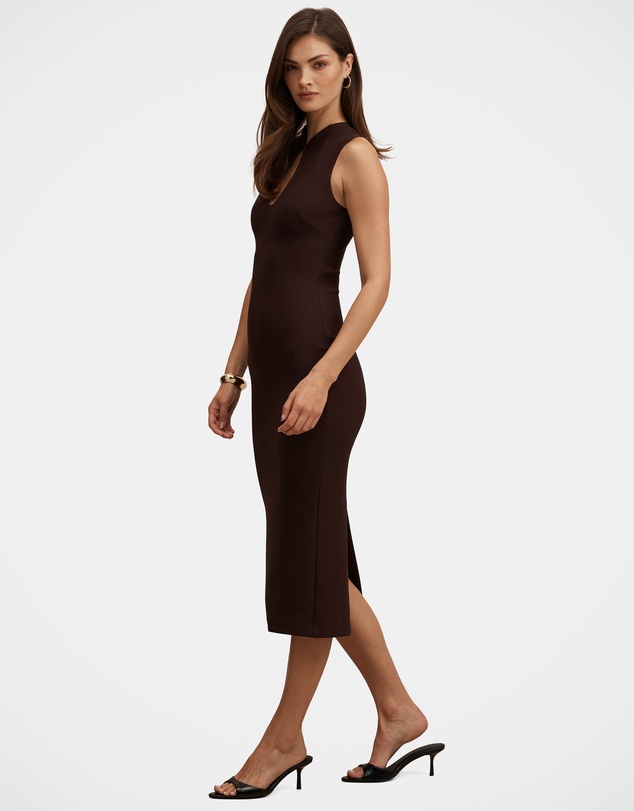 Forever New - Frankie High Neck Keyhole Bodycon Dress