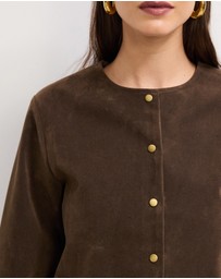 The Fated - Sully Suede Jacket