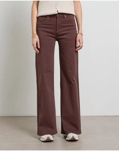 DRICOPER DENIM - Hunter High Rise Wide Leg Jeans