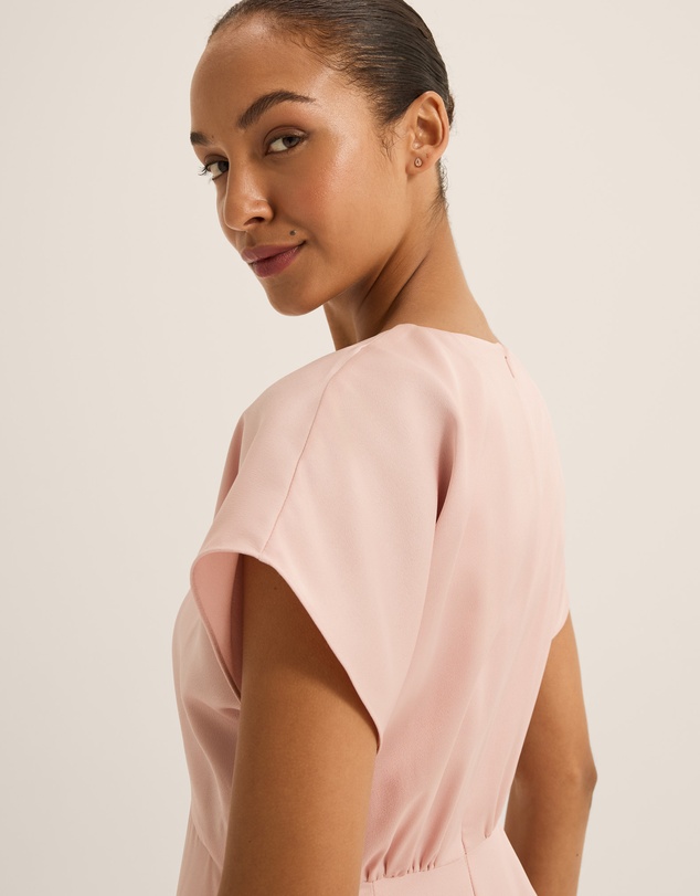 Review - Montague Satin Dress
