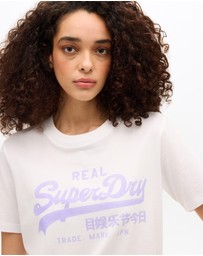Superdry - Vintage Logo Relaxed Tee