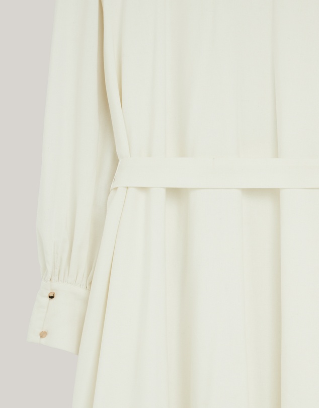 Revibe - Repaired Tussah Haven Linen Blend Midi Dress - AU 16