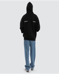 Nena & Pasadena - Rich Raglan Fleece Hoodie