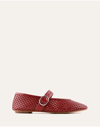 Jo Mercer - Ginger Ballet Flats