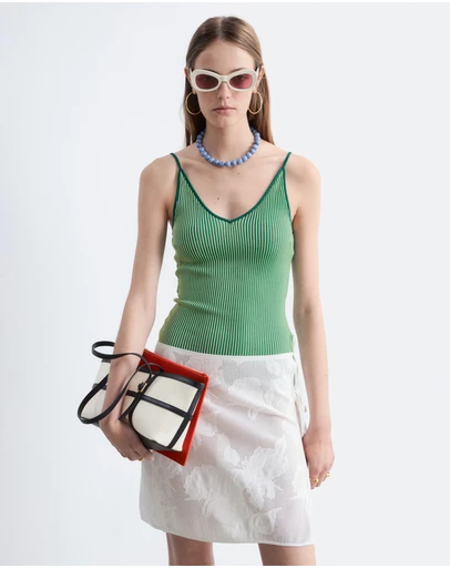 & Other Stories - Rib-Knit Camisole