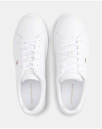 Tommy Hilfiger - Seren Flag Court Sneakers - Women's