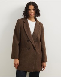 Atmos&Here - Libby Wool Blend Coat