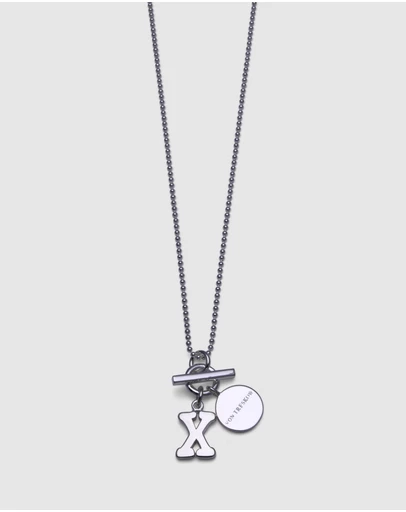 Von Treskow - Fine Initial Necklace