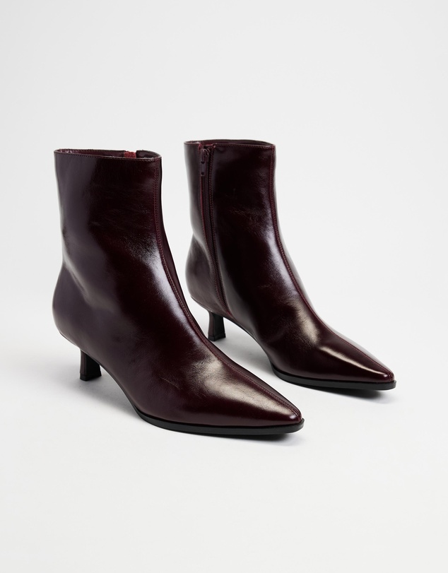 Atmos&Here - Lennox Leather Ankle Boots