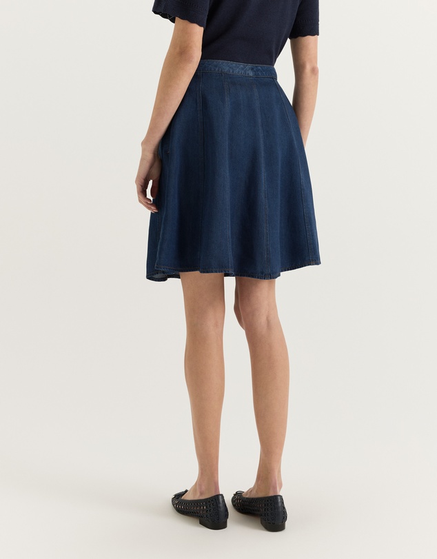 Review - Basilica Denim Skirt