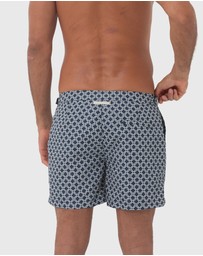 Coast Clothing - Iris Square Swimshorts