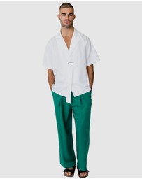 Justin Cassin - Asher Short Sleeve Tie Shirt