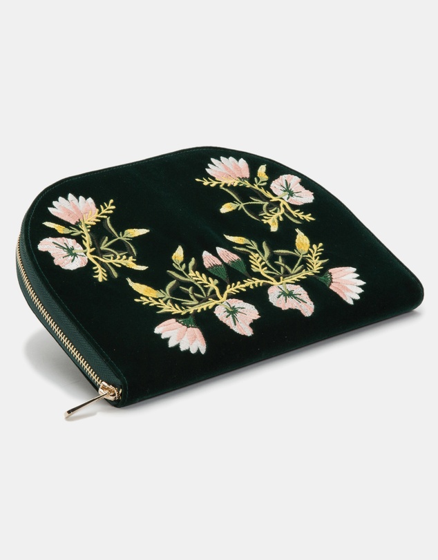 Wolf - Wolf Zoe Portfolio Forest Green
