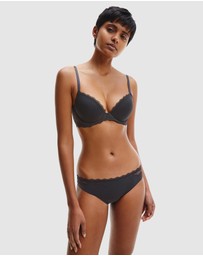 Calvin Klein - Seductive Comfort Lotus Floral Lift Demi Bra