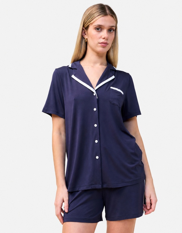 Gingerlilly - Allegra Short Bamboo PJ Set
