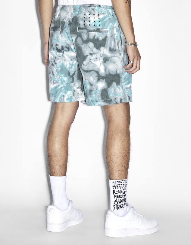 Ksubi - Astro Short Green Dye
