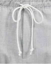 Surrounded By Ghosts - The Litharge Dropped Crotch Drawstring Pants