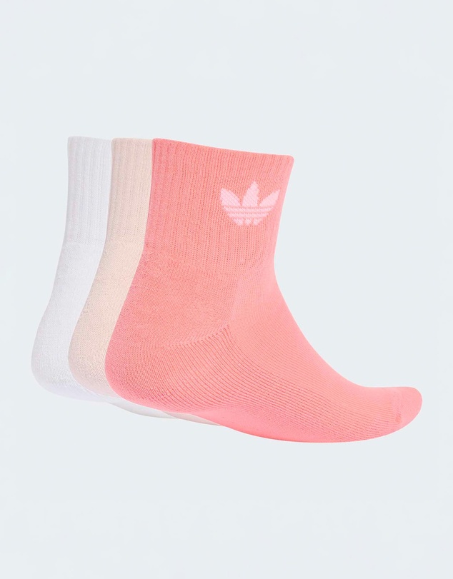 adidas Originals - Mid Crew Socks 3 Pairs Unisex