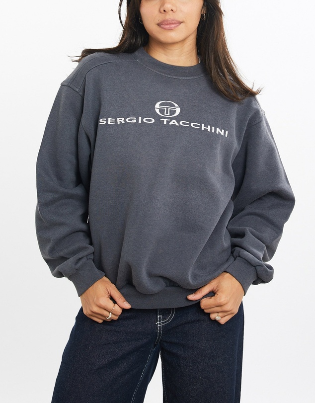 Vintage by The Real Deal - Pre Loved - Vintage 90s Sergio Tacchini Sweatshirt