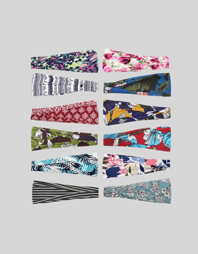 KAJA Clothing - Hair Band Pack of 6