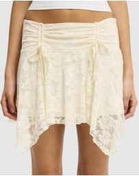 Cotton On - Sandy Hanky Hem Mini Skirt