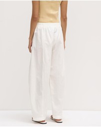 Assembly Label - Loxley Cotton Blend Pants