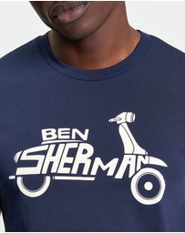 Ben Sherman - Brand Scooter Tee